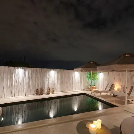 Ma Maison No5: Acropolis View Penthouse With Private Pool Apartment *
