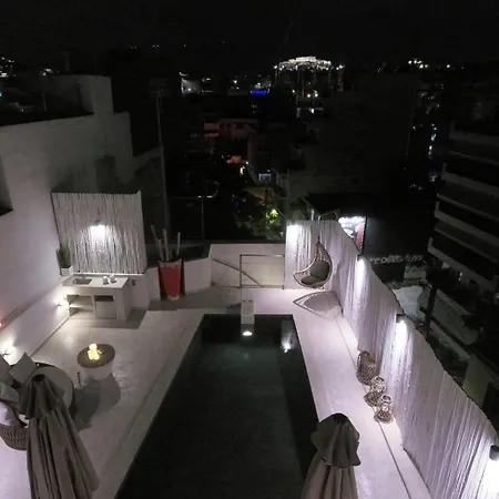 Ma Maison No5: Acropolis View Penthouse With Private Pool * Athens