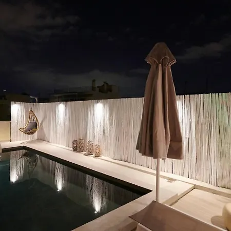Ma Maison No5: Acropolis View Penthouse With Private Pool Apartment *