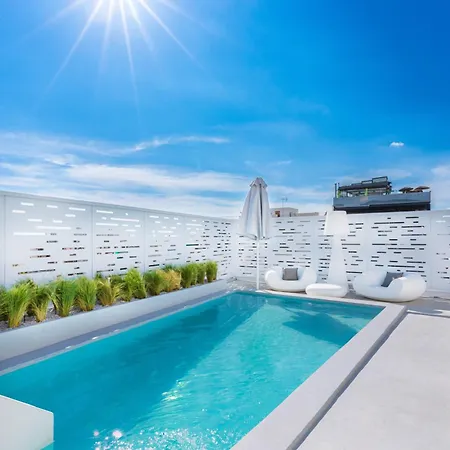 Apartment Ma Maison No5: Acropolis View Penthouse With Private Pool Athens